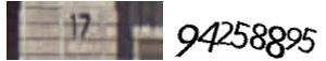 Immagine di verifica reCAPTCHA